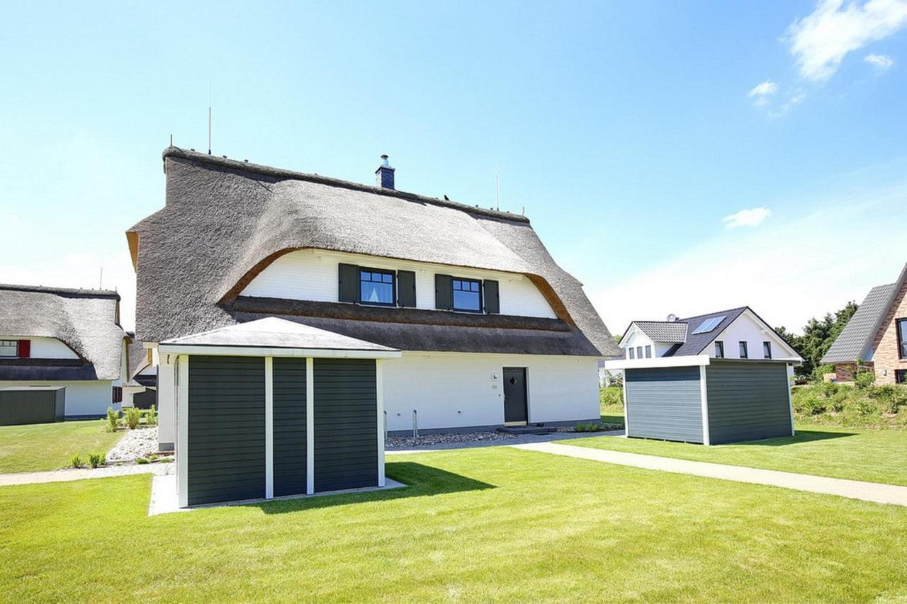 Villa Reethaus Am Mariannenweg 05b - Haus Baltic Boltenhagen Exterior foto