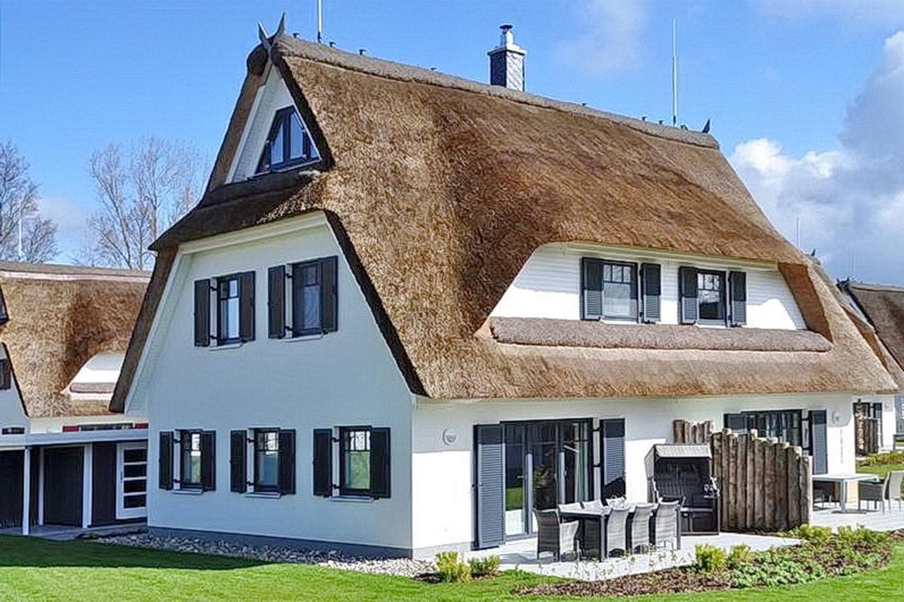 Villa Reethaus Am Mariannenweg 05b - Haus Baltic Boltenhagen Exterior foto